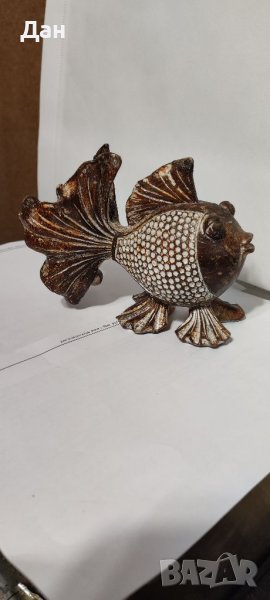 Статуетка риба, снимка 1