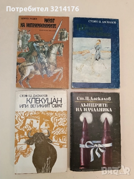 Мечът на непримиримите - Цончо Родев, снимка 1