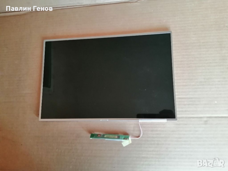   15.4" CLAA154WB03AN LCD Матрица / Дисплей за лаптоп WXGA, гланц, снимка 1