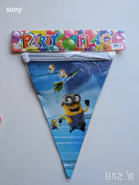 Парти флагчета Миньоните, снимка 1