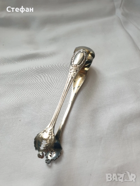 Сребърна щипка, снимка 1