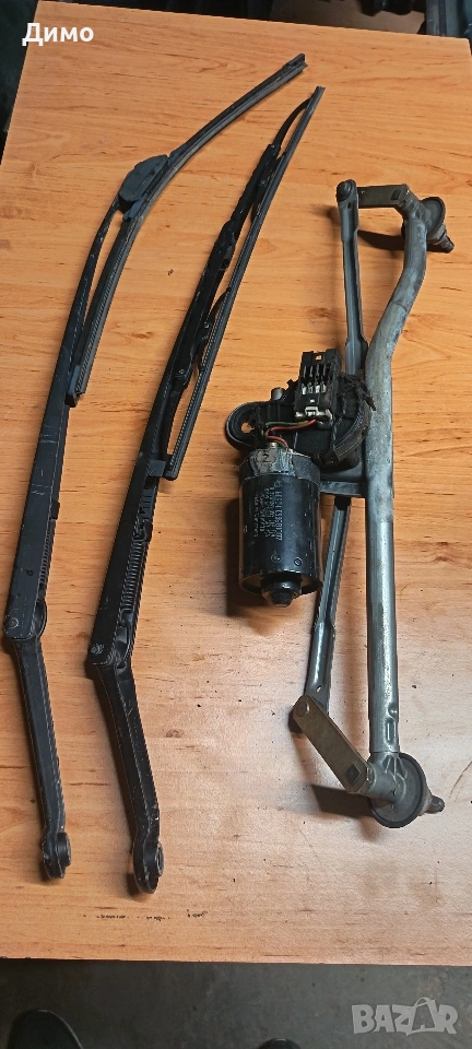 рамо механизъм моторче чистачки бмв е46 bmw e46, снимка 1