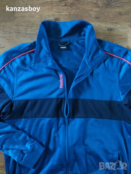 reebok - страхотно мъжко горнище КАТО НОВО, снимка 1