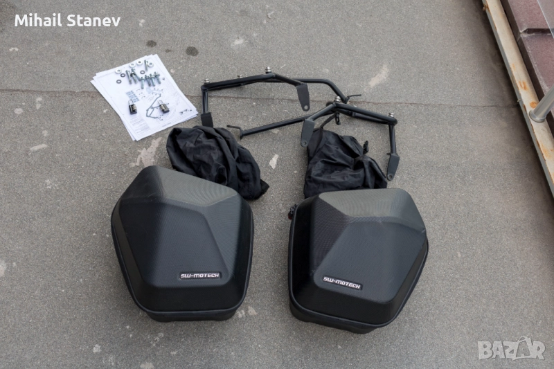 Дисаги Sw-Motech за BMW F850GS, снимка 1