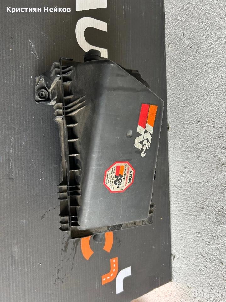 Голф 4 - филтърна кутия, снимка 1