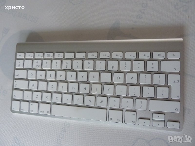 Apple Wireless Keyboard клавиатура, снимка 1