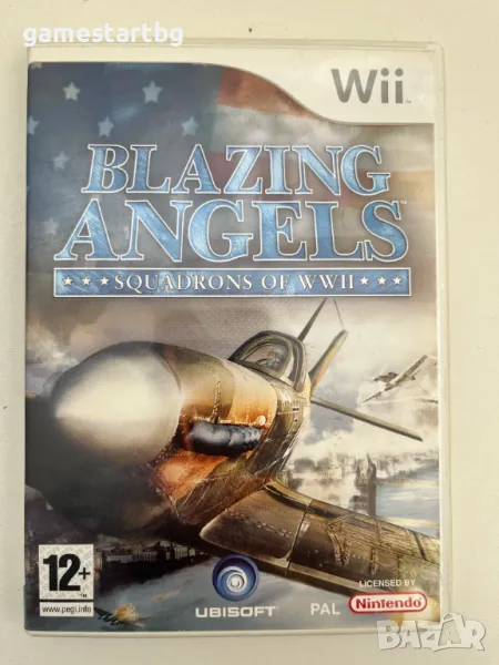 Blazing Angels: Squadrons of WWII за Wii, снимка 1