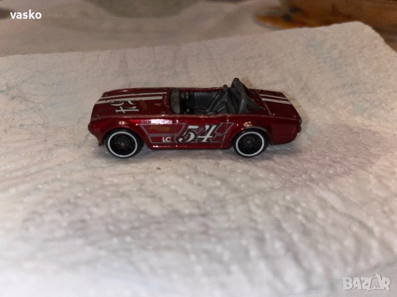 Hot wheels Triumf TR6, снимка 1