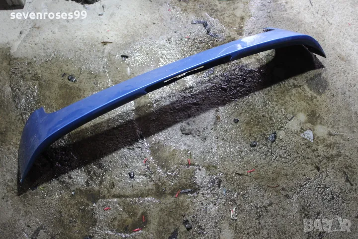 Спойлер заден капак Форд Фиеста 6 2011 1.4tdci 68hp Ford Fiesta 6, снимка 1