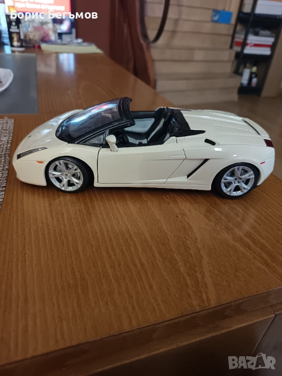 Количка Lamborghini Gallardo Spyder 1:18 , снимка 1
