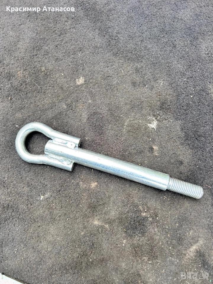 Кука за теглене за Шевролет каптива 2008г, снимка 1