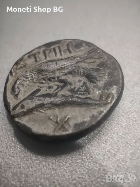 Сребърен статер на Истрия, снимка 1