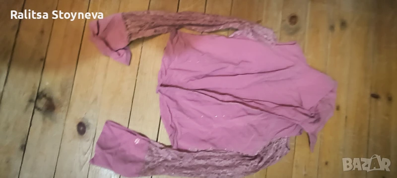 Ризка розова, снимка 1
