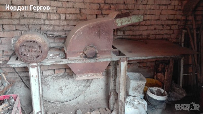 Трифазна фуражомелка , снимка 1