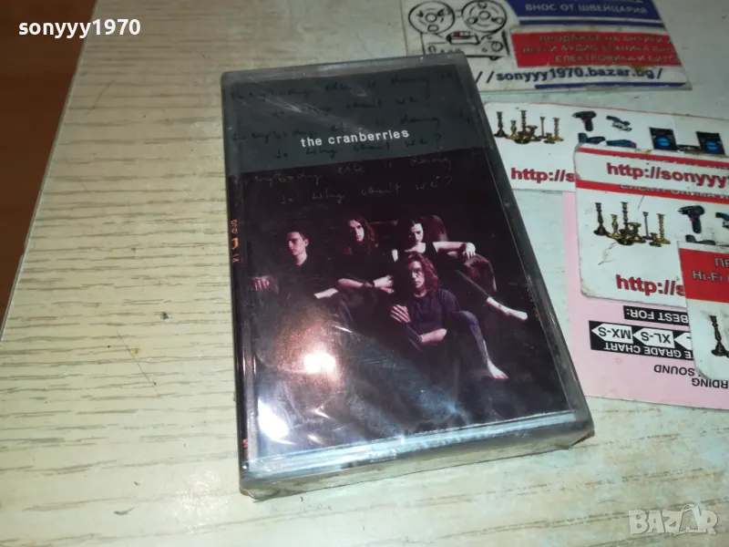 THE CRANBERRIES-ORIGINAL TAPE 1311241915, снимка 1