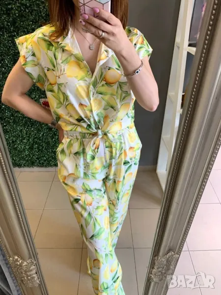 Ефирен летен сет “Амалфи”   с лимони , снимка 1