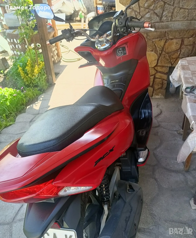 Honda pcx125 2016 Бартер , снимка 1