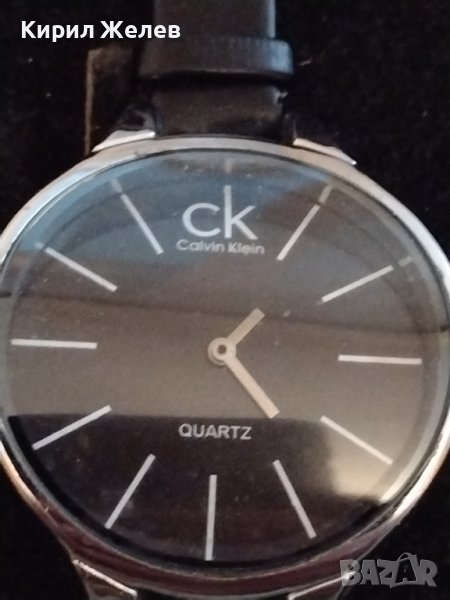 ДАМСКИ ЧАСОВНИК CALVIN KLEIN РЕПЛИКА МНОГО КРАСИВ СТИЛЕН ДИЗАЙН 33386, снимка 1