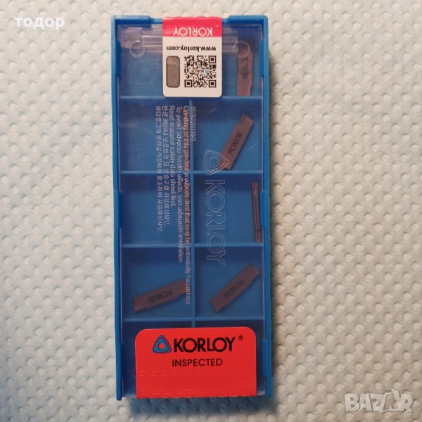 Твърдосплавни пластини MGMN 150/1.5мм., снимка 1