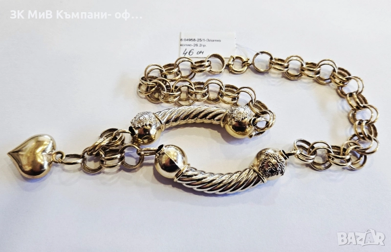 Златен синджир 26.2гр 04958-25, снимка 1