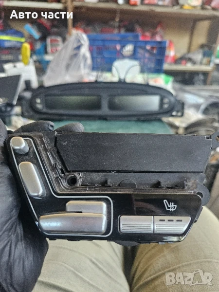 Управление Седалка Предна ЛЯВА за Мерцедес Mercedes-benz W221 A2218706851, снимка 1