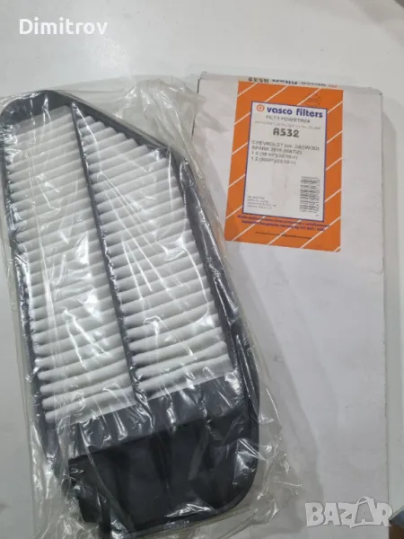 Въздушен филтър за Шевролет Спарк , снимка 1