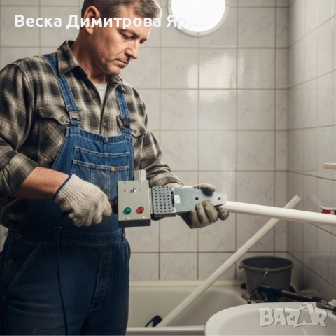 Професионална PPR лепачка 900W с 6 глави (20–63 мм) – Бърз и точен монтаж на водопроводни инсталации, снимка 5 - Други инструменти - 52742169