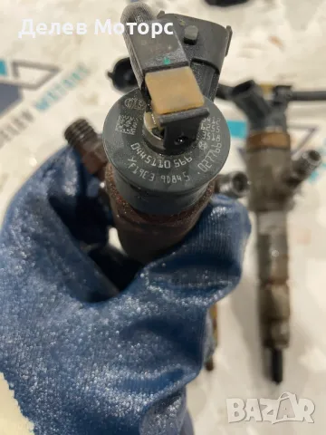 0445110566 дюзи инжектор от Citroen Berlingo 1.6 BlueHDI 75 кс. двигател BHW, 2018 г., снимка 2 - Части - 49042569