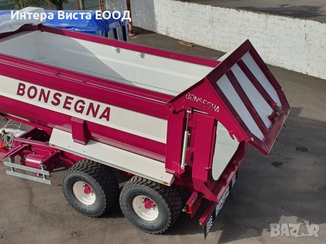 Ремарке Дъмпер 14 т - Италия, снимка 4 - Селскостопанска техника - 52658473