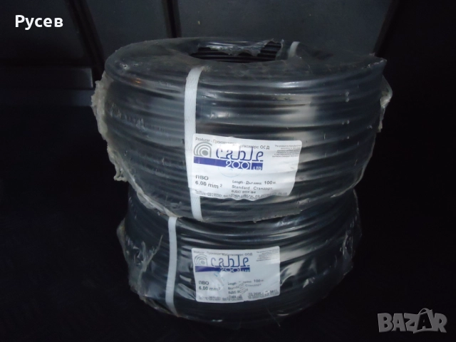 Нови кабели и проводници, снимка 3 - Кабели - 52943825