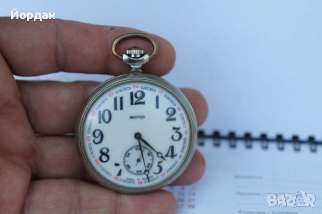 СССР джобен  часовник ''Молния'' с кораб, снимка 10 - Антикварни и старинни предмети - 41397081