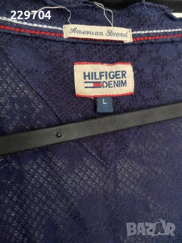 Дамска дантелена блузка Tommy Hilfiger, снимка 4 - Блузи с дълъг ръкав и пуловери - 42355153