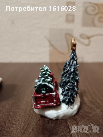 Коледни фигурки за допълване на Коледни селца край елхата., снимка 13 - Декорация за дома - 50656656