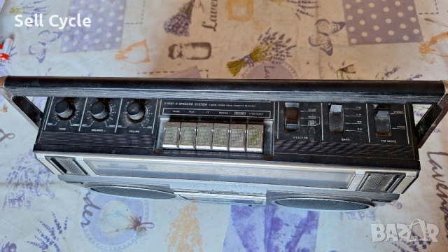 ✅РАДИО КАСЕТОФОН PANASONIC RX-5015DLS❗, снимка 3 - Радиокасетофони, транзистори - 53045368