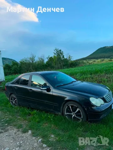 Mercedes-benz c200 компресор W203 на части или цяла Газ-бензин