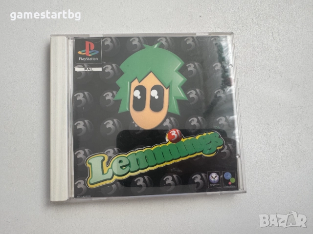 Lemmings 3D за PS1