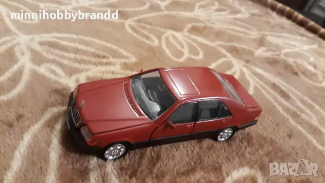 Mercedes Benz 1.43  W 140 S 600  Cursor Models 291 Made in Federal Republic of Germany , снимка 4 - Колекции - 49329065