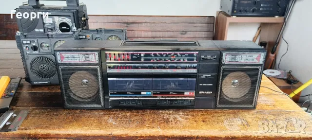 Радиокасетофон Sharp WF-372H(BK)