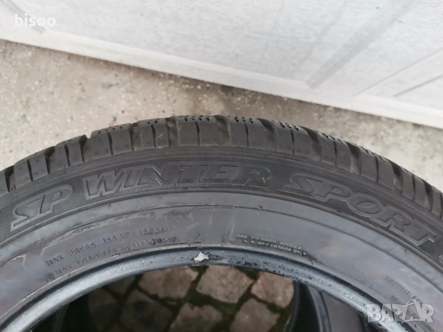 4бр Зимни гуми DUNLOP WINTER SPORT 235/55/17, снимка 4 - Гуми и джанти - 53525591