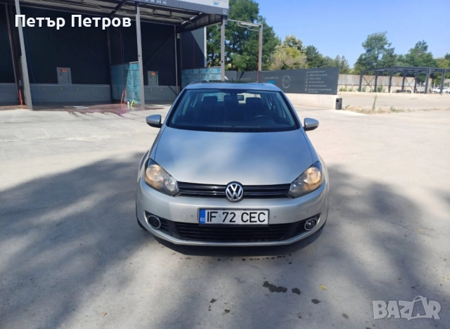 VW Golf VI 1.4 TSI 122hp 6ск Clima 2010г TOP състояние!, снимка 3 - Автомобили и джипове - 52482330
