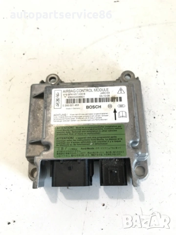 Блок за управление LHD за Mazda 3 1.6 16V (2005) 0285001453, снимка 3 - Части - 53661153