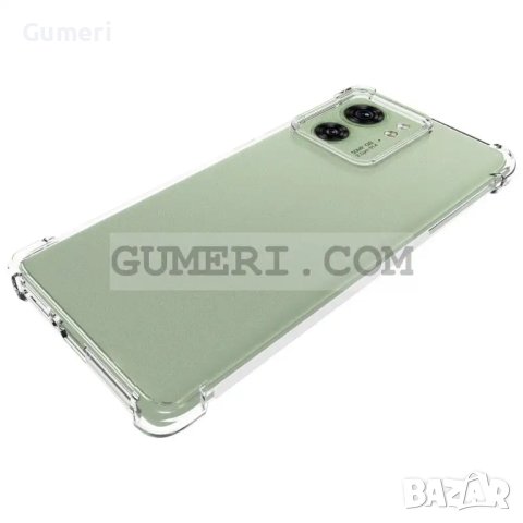 Motorola Edge 40 Силиков Прозрачен Гръб - Air, снимка 4 - Калъфи, кейсове - 42204328