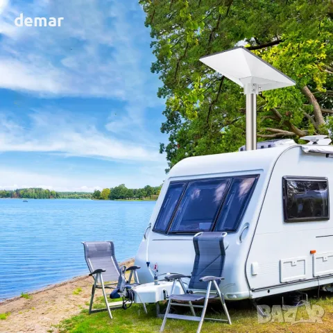 Монтажен комплект EDUP HOME Starlink Mini Pipe Adapter, Pole Mount за Mini Dish 1.22-1.77'', снимка 8 - Друга електроника - 48851248