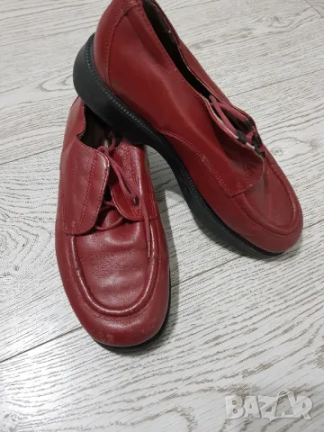 Кожени дамски обувки 38 номер, снимка 4 - Дамски ежедневни обувки - 47919222