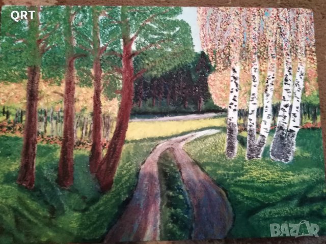 Картина-маслени бои, снимка 3 - Картини - 36002557