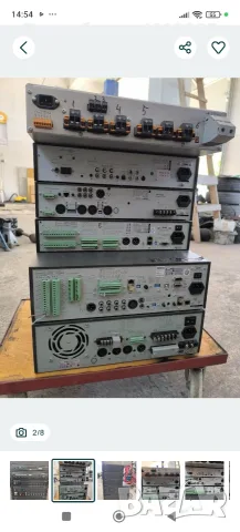 Bosch Plena Voice Аlarm система ЕN 54,пълен rаск,работеща, снимка 2 - Аудиосистеми - 55834502