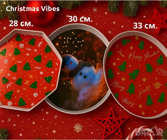 Практична Коледна табла с елхички, снимка 10 - Декорация за дома - 52081213