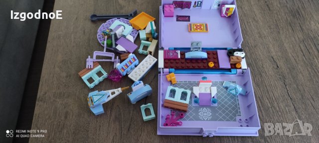 Лего конструктор Елза и Ана Lego, снимка 2 - Конструктори - 41704423