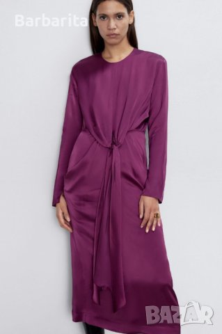 Zara рокля размер М/38