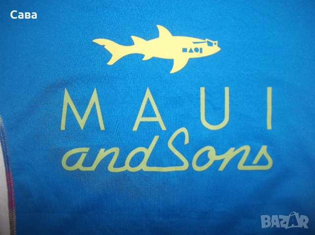 Тениска MAUI & SONS  мъжка,М, снимка 3 - Тениски - 51634466